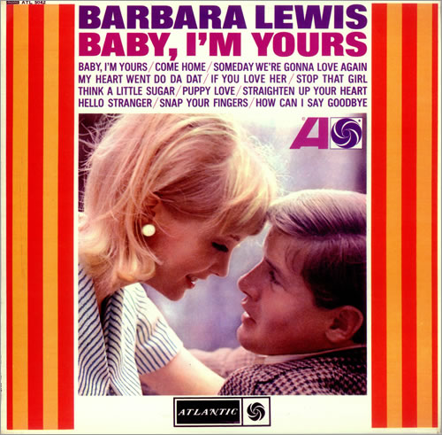 Barbara Lewis Baby, I'm Yours vinyl LP album (LP record) UK B4LLPBA452941