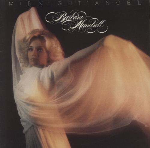 Barbara Mandrell Midnight Angel vinyl LP album (LP record) UK B-RLPMI882773
