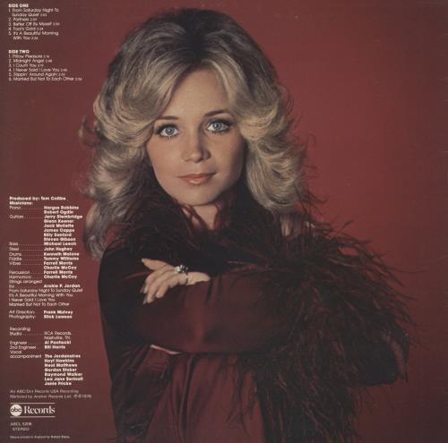 Barbara Mandrell Midnight Angel vinyl LP album (LP record) UK B-RLPMI882773