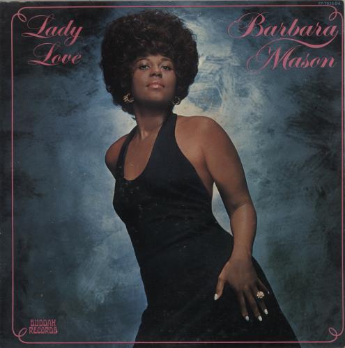 Barbara Mason Lady Love vinyl LP album (LP record) Japanese 7BMLPLA873491