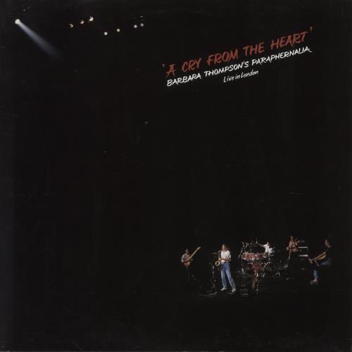 Barbara Thompson A Cry From The Heart 2-LP vinyl record set (Double LP Album) UK BTN2LAC648386