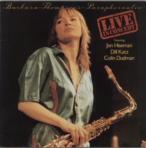 Barbara Thompson Live In Concert 2-LP vinyl record set (Double LP Album) UK BTN2LLI597295
