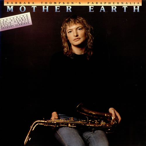 Barbara Thompson Mother Earth vinyl LP album (LP record) UK BTNLPMO495612
