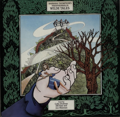 Barbara Thompson Wilde Tales - Promo stickered vinyl LP album (LP record) UK BTNLPWI595657