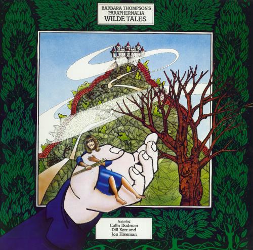 Barbara Thompson Wilde Tales vinyl LP album (LP record) German BTNLPWI779048