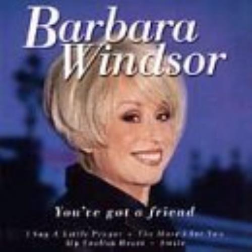Barbara Windsor You've Got A Friend CD album (CDLP) UK BBWCDYO246885