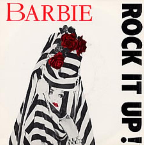 Barbie Rock It Up! 7" vinyl single (7 inch record / 45) Swedish BBE07RO25200