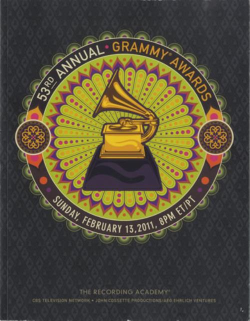 Barbra Streisand 53rd Annual Grammy Awards Programme tour programme US BARTRRD532868