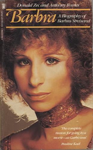 Barbra Streisand A Biography Of Barbra Streisand book UK BARBKAB208061