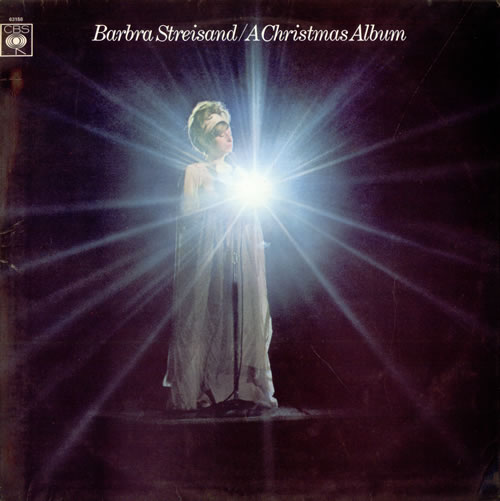 Barbra Streisand A Christmas Album vinyl LP album (LP record) UK BARLPAC509925