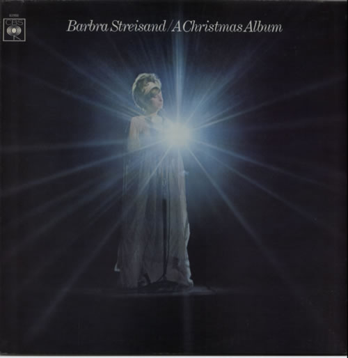 Barbra Streisand A Christmas Album vinyl LP album (LP record) UK BARLPAC612541