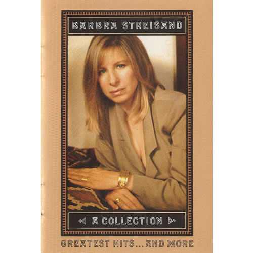 Barbra Streisand A Collection: Greatest Hits...And More mini disc (MD) US BARMDAC453326