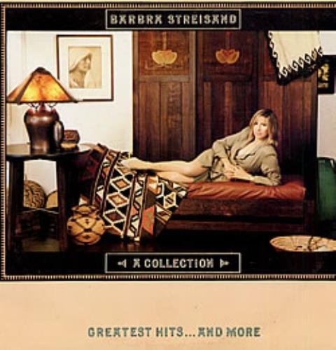 Barbra Streisand A Collection vinyl LP album (LP record) Mexican BARLPAC101905