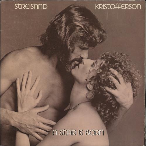 Barbra Streisand A Star Is Born - Insert vinyl LP album (LP record) UK BARLPAS888679