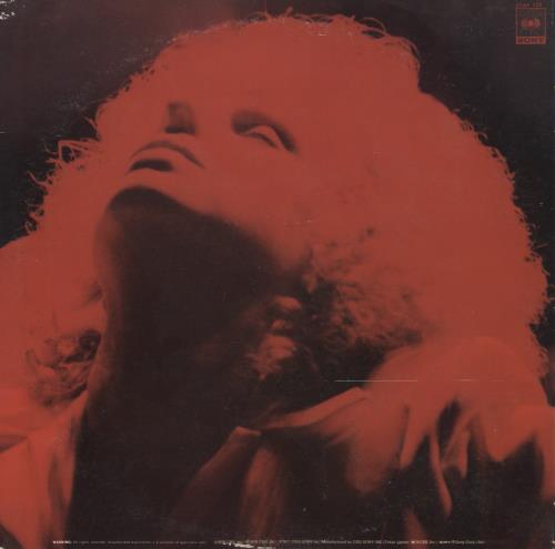 Barbra Streisand A Star Is Born vinyl LP album (LP record) Japanese BARLPAS163515