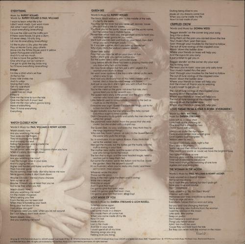 Barbra Streisand A Star Is Born vinyl LP album (LP record) Japanese BARLPAS163515