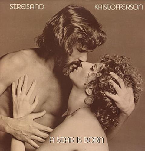 Barbra Streisand A Star Is Born vinyl LP album (LP record) Israeli BARLPAS302565