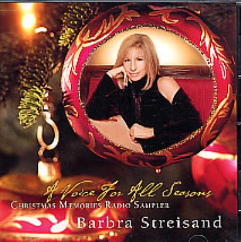 Barbra Streisand A Voice For All Seasons CD single (CD5 / 5") US BARC5AV203820