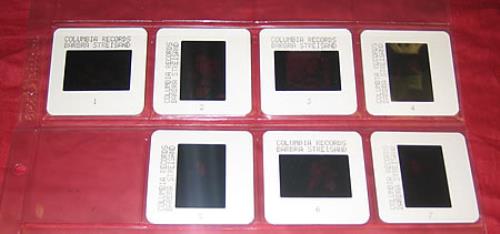 Barbra Streisand Acetate Transparencies Set memorabilia US BARMMAC337948