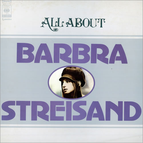 Barbra Streisand All About Barbra Streisand 2-LP vinyl record set (Double LP Album) Japanese BAR2LAL161708