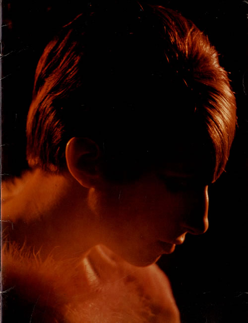 Barbra Streisand An Evening With Barbra Streisand tour programme US BARTRAN553642