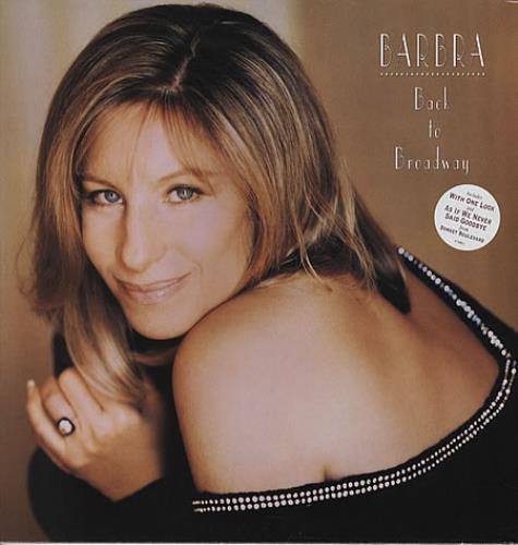 Barbra Streisand Back To Broadway vinyl LP album (LP record) UK BARLPBA336944