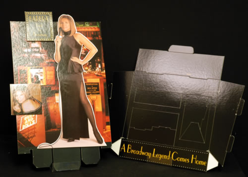 Barbra Streisand Back to Broadway display US BARDIBA618104
