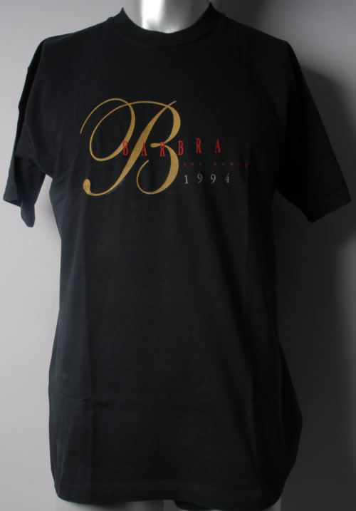 Barbra Streisand Barbra - The Concert / London t-shirt UK BARTSBA593703