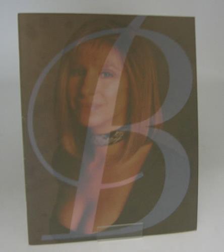 Barbra Streisand Barbra - The Concert tour programme UK BARTRBA325702