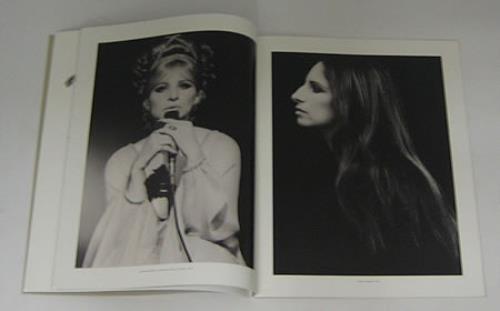 Barbra Streisand Barbra - The Concert tour programme UK BARTRBA325702