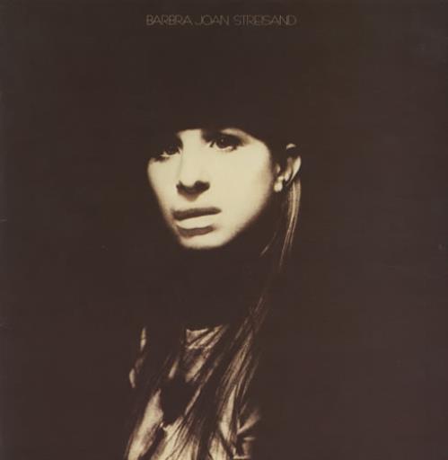 Barbra Streisand Barbra Joan Streisand vinyl LP album (LP record) UK BARLPBA434828