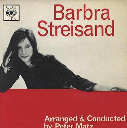 Barbra Streisand Barbra Streisand EP 7" vinyl single (7 inch record / 45) UK BAR07BA71976