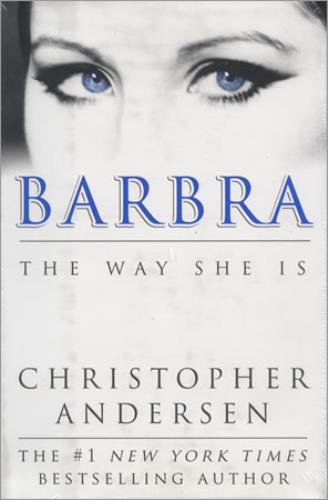 Barbra Streisand Barbra: The Way She Is book US BARBKBA403652