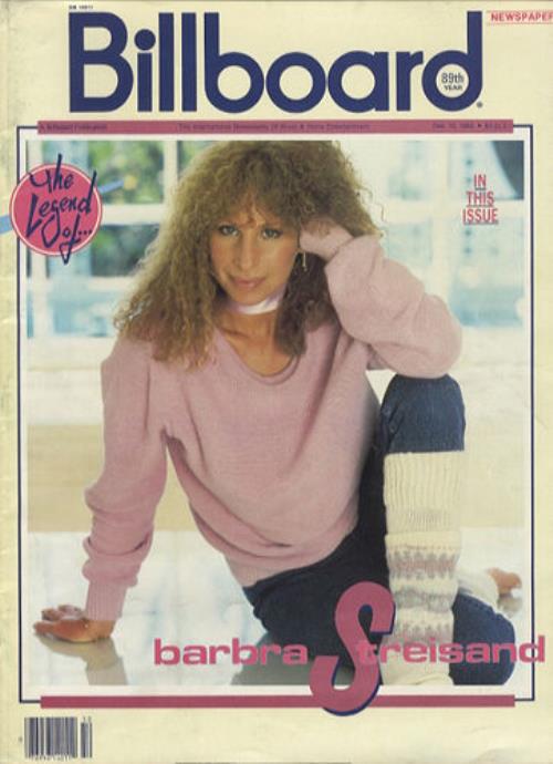 Barbra Streisand Billboard magazine US BARMABI434418