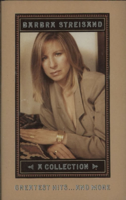 Barbra Streisand Collection Of Cassette Albums cassette album UK BARCLCO613691