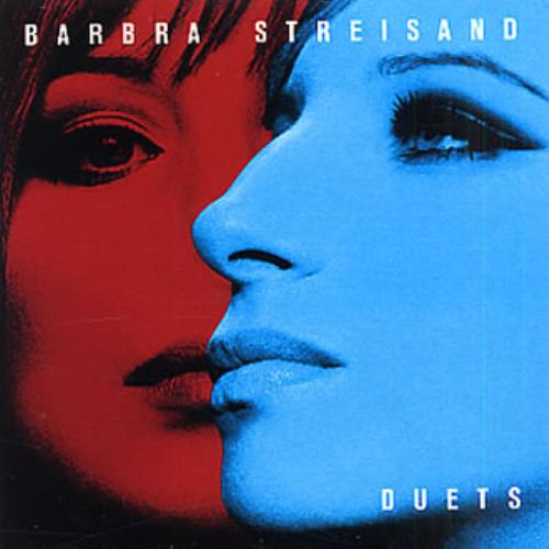 Barbra Streisand Duets CD single (CD5 / 5") Spanish BARC5DU242748