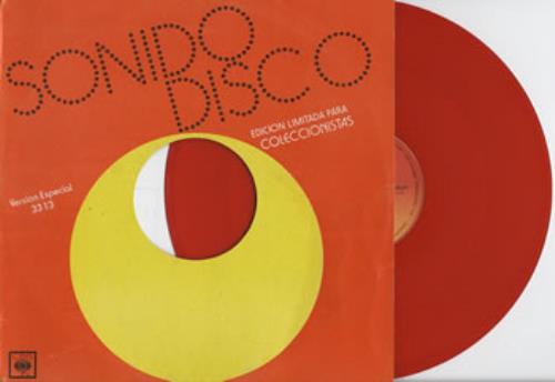 Barbra Streisand El Evento Principal - Red Vinyl 12" vinyl single (12 inch record / Maxi-single) Mexican BAR12EL111778