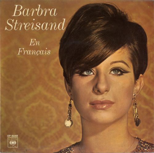 Barbra Streisand En Fran�ais EP 7" vinyl single (7 inch record / 45) UK BAR07EN548510