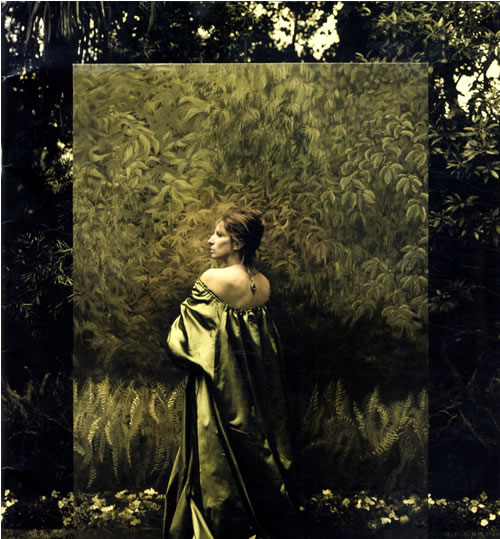 Barbra Streisand European Tour 2007 - Prototype tour programme UK BARTREU559916