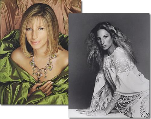 Barbra Streisand European Tour 2007 tour programme UK BARTREU416991