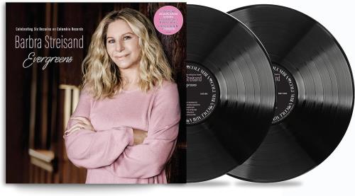 Barbra Streisand Evergreens - Sealed 2-LP vinyl record set (Double LP Album) UK BAR2LEV822830