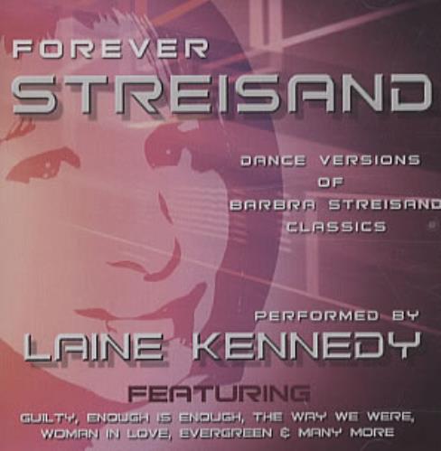 Barbra Streisand Forever Streisand 2 CD album set (Double CD) UK BAR2CFO344062