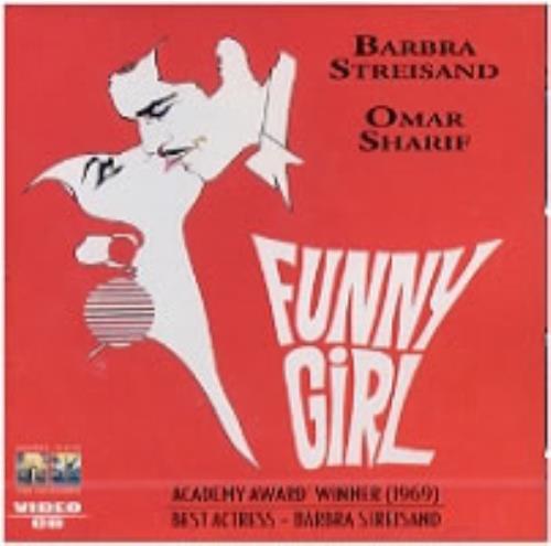 Barbra Streisand Funny Girl Video CD Singapore BARVDFU192404