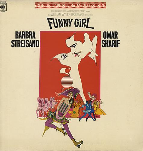 Barbra Streisand Funny Girl vinyl LP album (LP record) UK BARLPFU337036