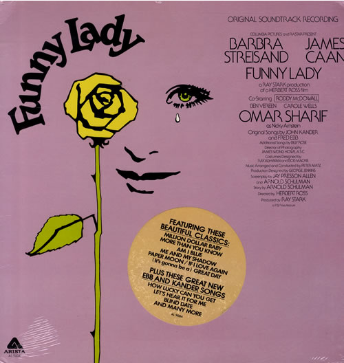Barbra Streisand Funny Lady - Sealed vinyl LP album (LP record) US BARLPFU550974