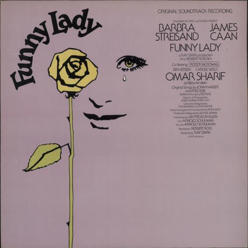 Barbra Streisand Funny Lady vinyl LP album (LP record) US BARLPFU336938