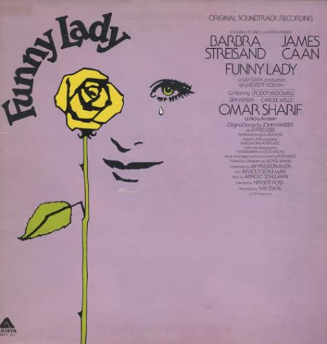 Barbra Streisand Funny Lady vinyl LP album (LP record) UK BARLPFU366351