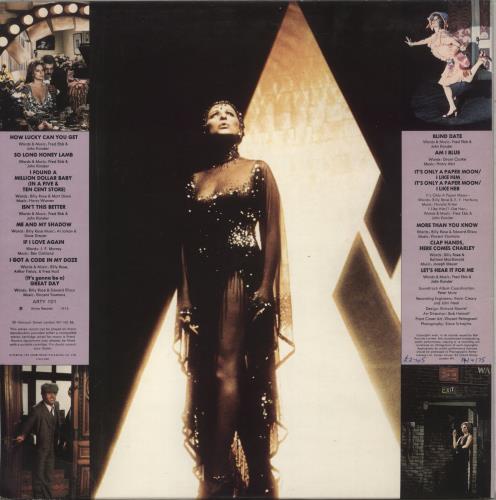 Barbra Streisand Funny Lady vinyl LP album (LP record) UK BARLPFU366351