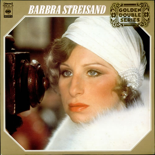 Barbra Streisand Golden Double Series 2-LP vinyl record set (Double LP Album) Japanese BAR2LGO525161