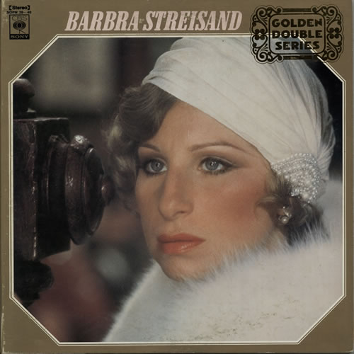 Barbra Streisand Golden Double Series 2-LP vinyl record set (Double LP Album) Japanese BAR2LGO585099